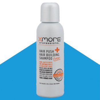 Preview: Xmore Hair Push + Hair Building Shampoo 100ml
